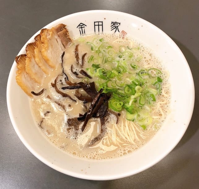 Kanada-ya Tonkotsu Ramen London - Top 10 Japanese Restaurants in London