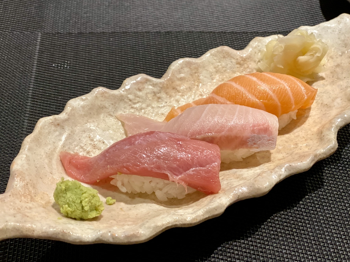 Cocoro Japanese Restaurant Nigiri Sushi