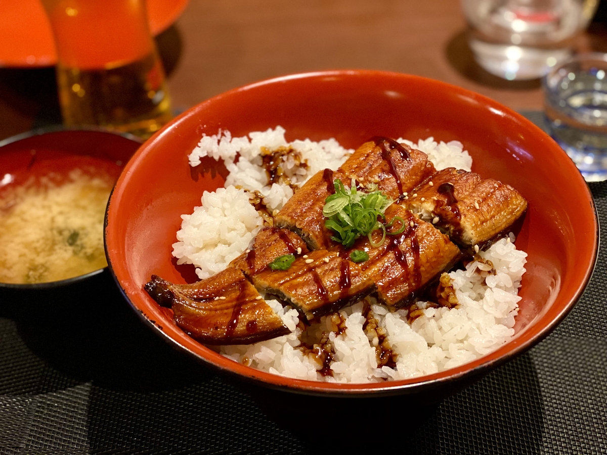 Cocoro Japanese Restaurant Grilled Eel
