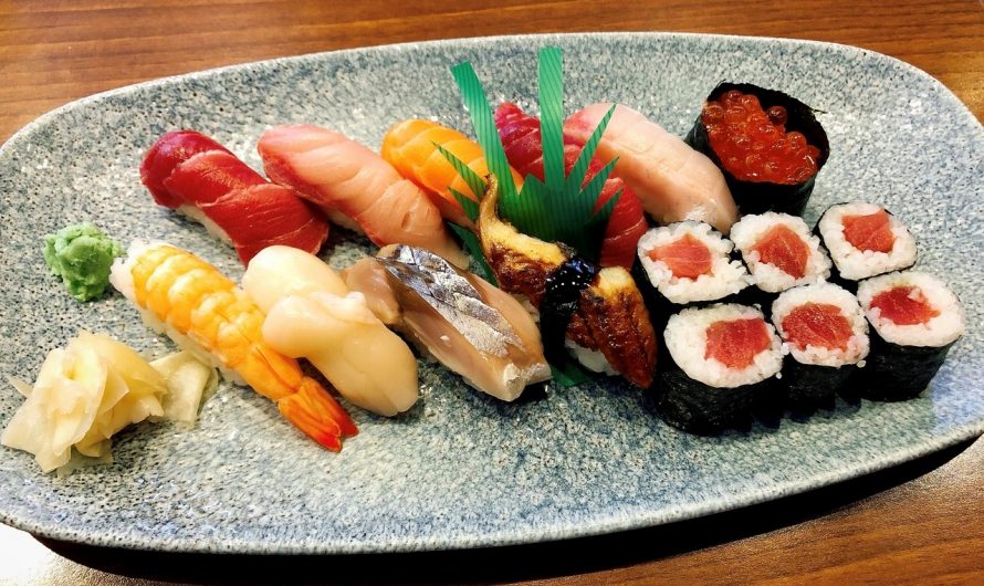 Mugen London for the best Sushi in the city?