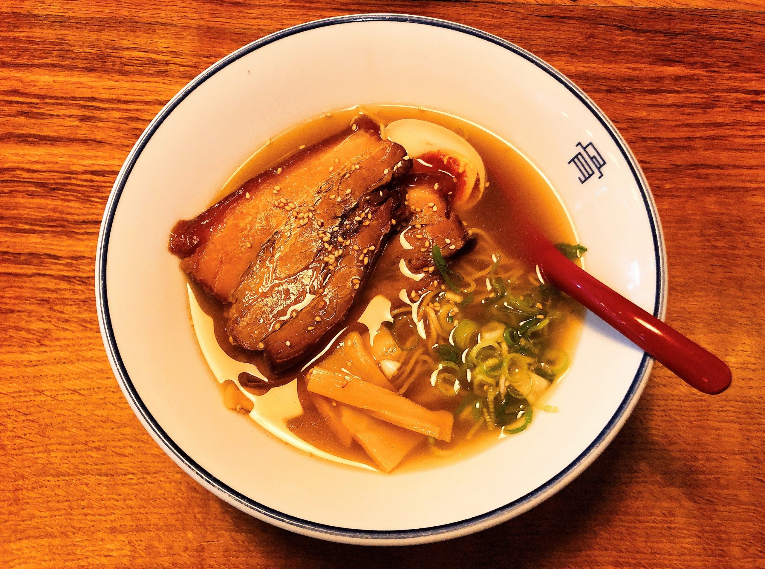 Tonkotsu Shoyu ramen