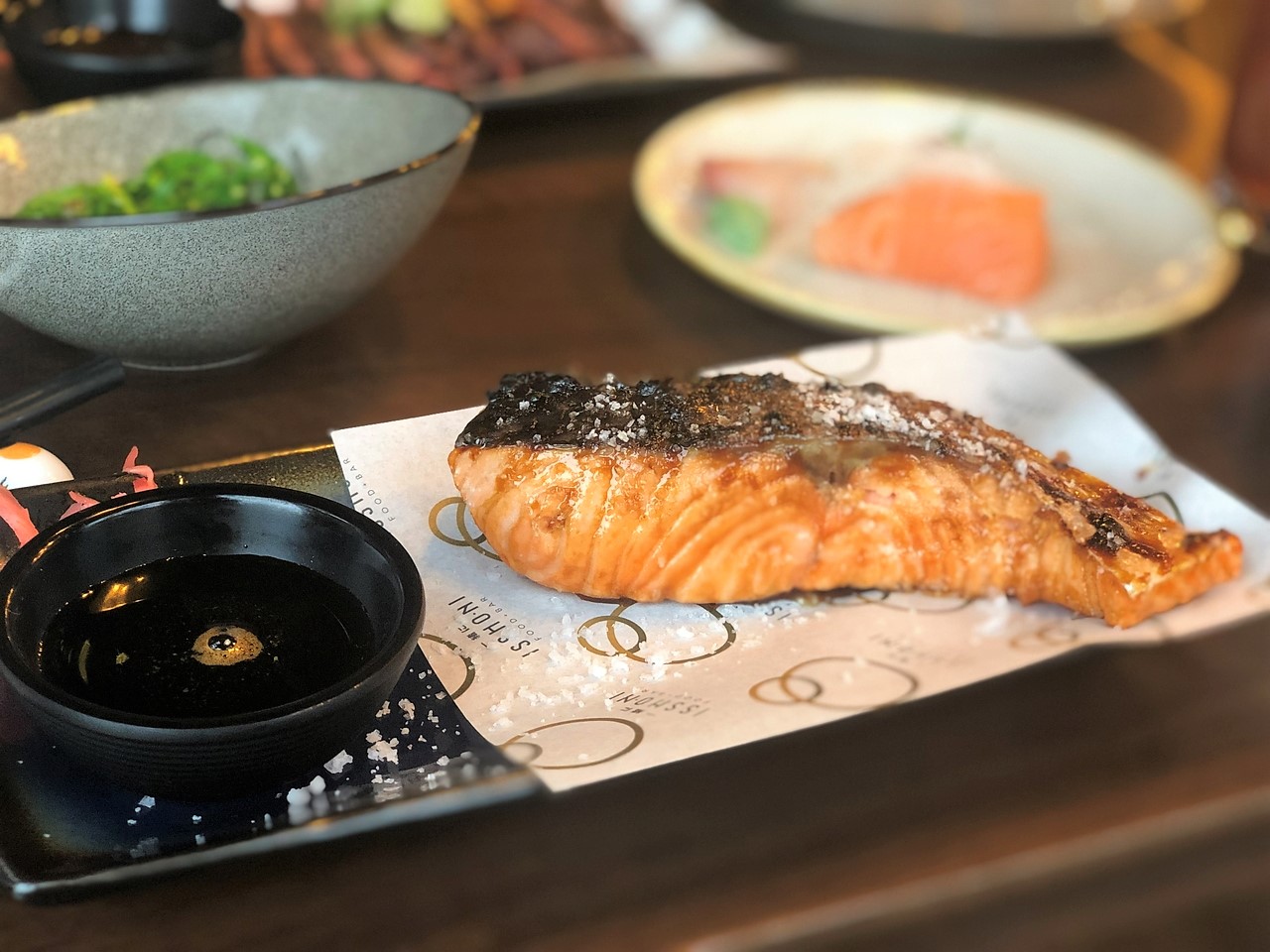 Teriyaki Salmon