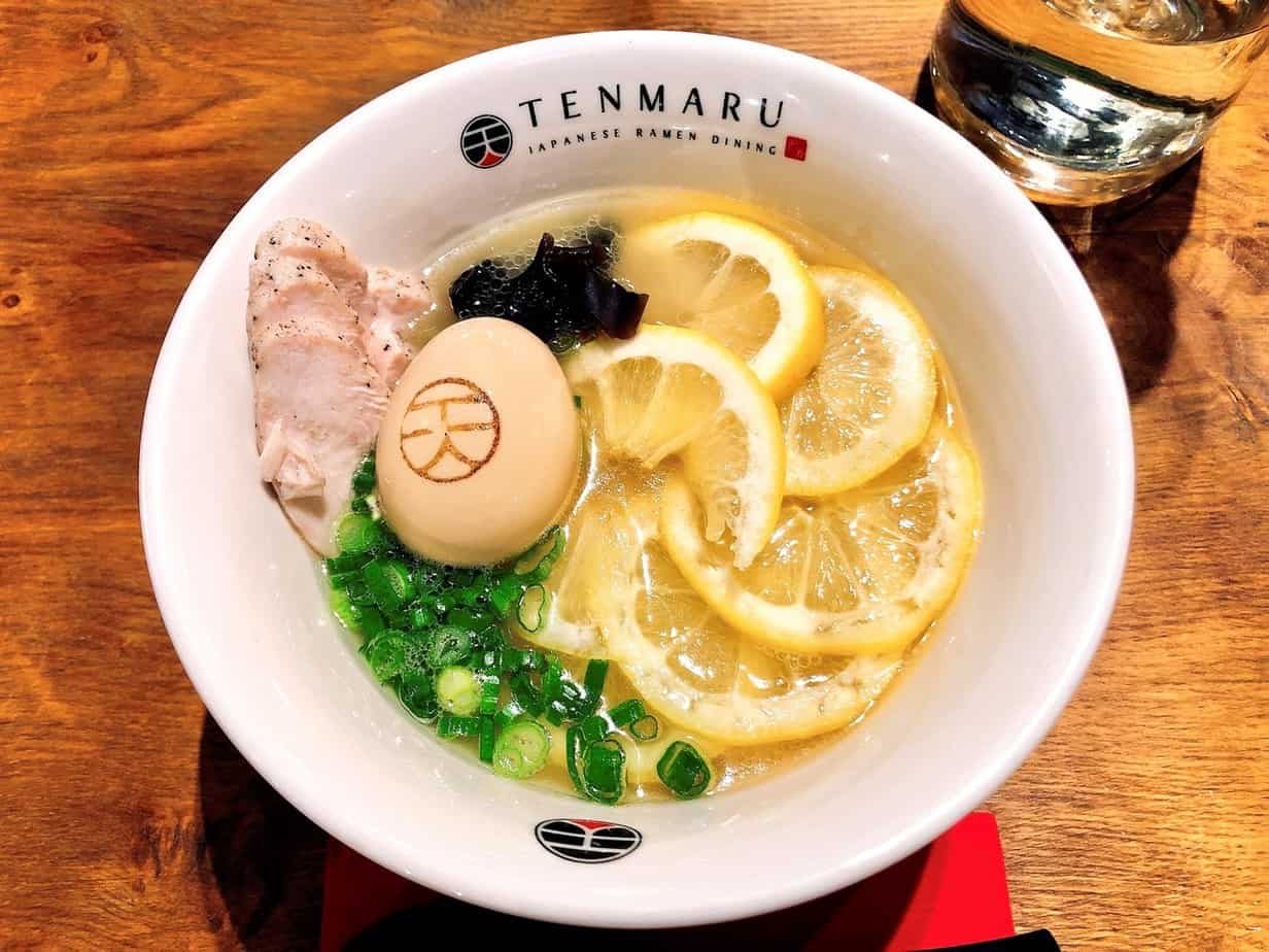 Tenmaru Ramen - How was their iconic Lemon Ramen? - Best-Japanese