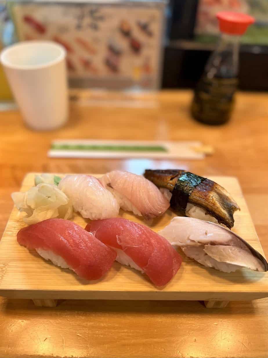 A la carte Sushi