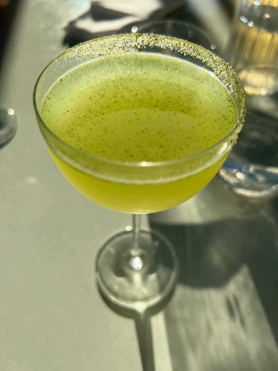Wasabi Margarita