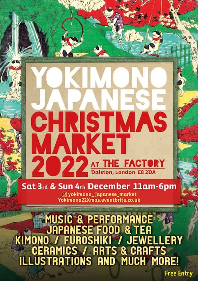 Yokimono Japanese Christmas Market