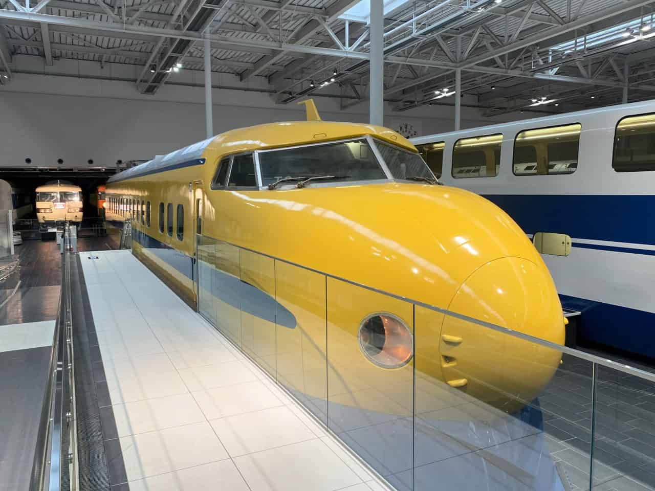 Dr Yellow Shinkansen SG MAGLEV Railway Park Nagoya