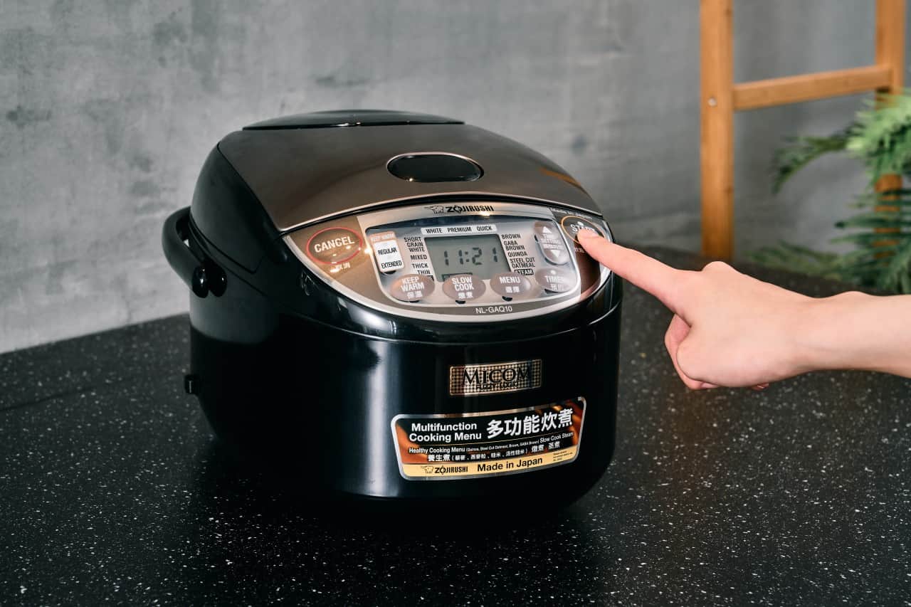 Zojirushi Induction Rice Cooker Review: Here's why we love it