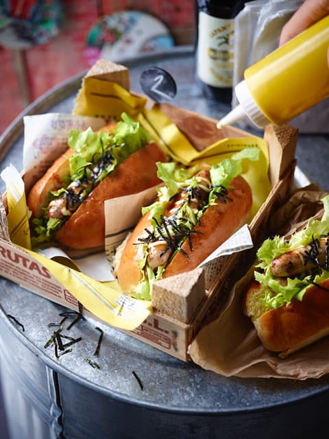 Japanese Hot Dogs