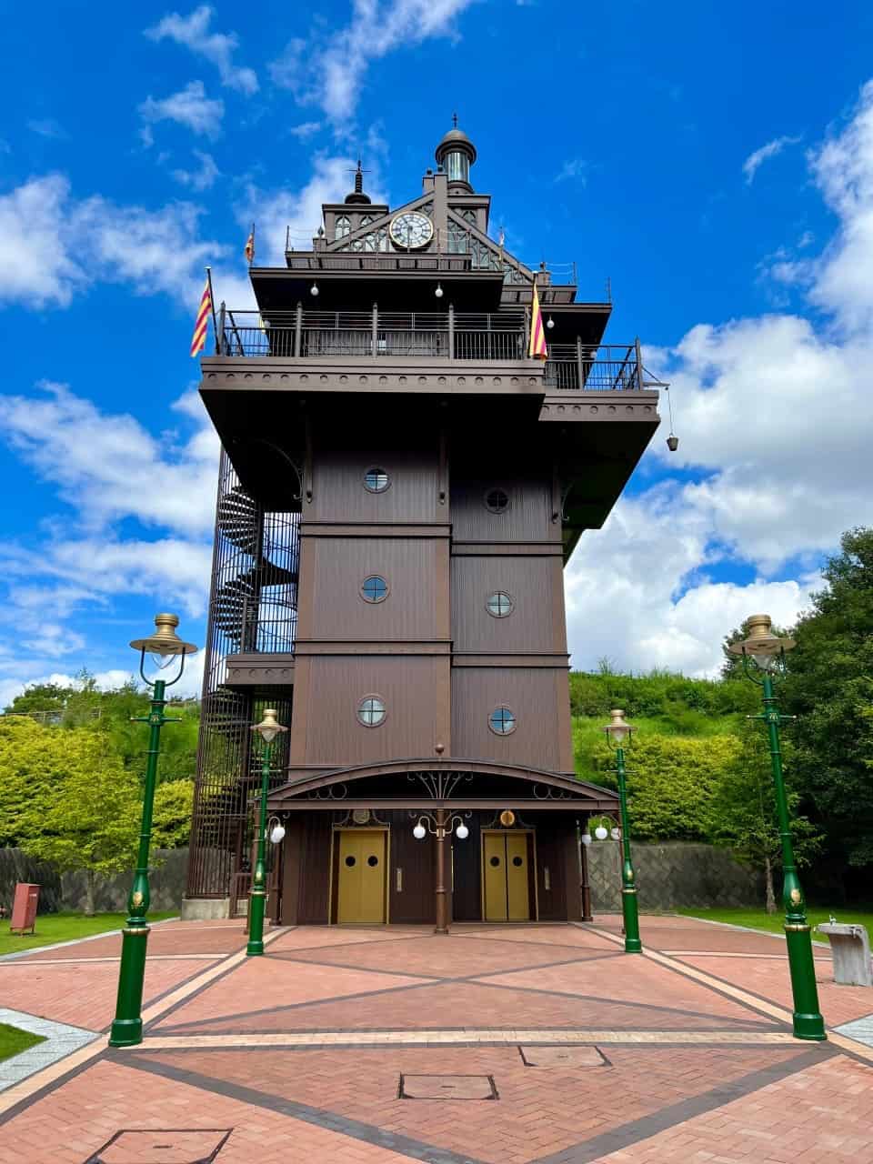 Ghibli Park Elevator Tower