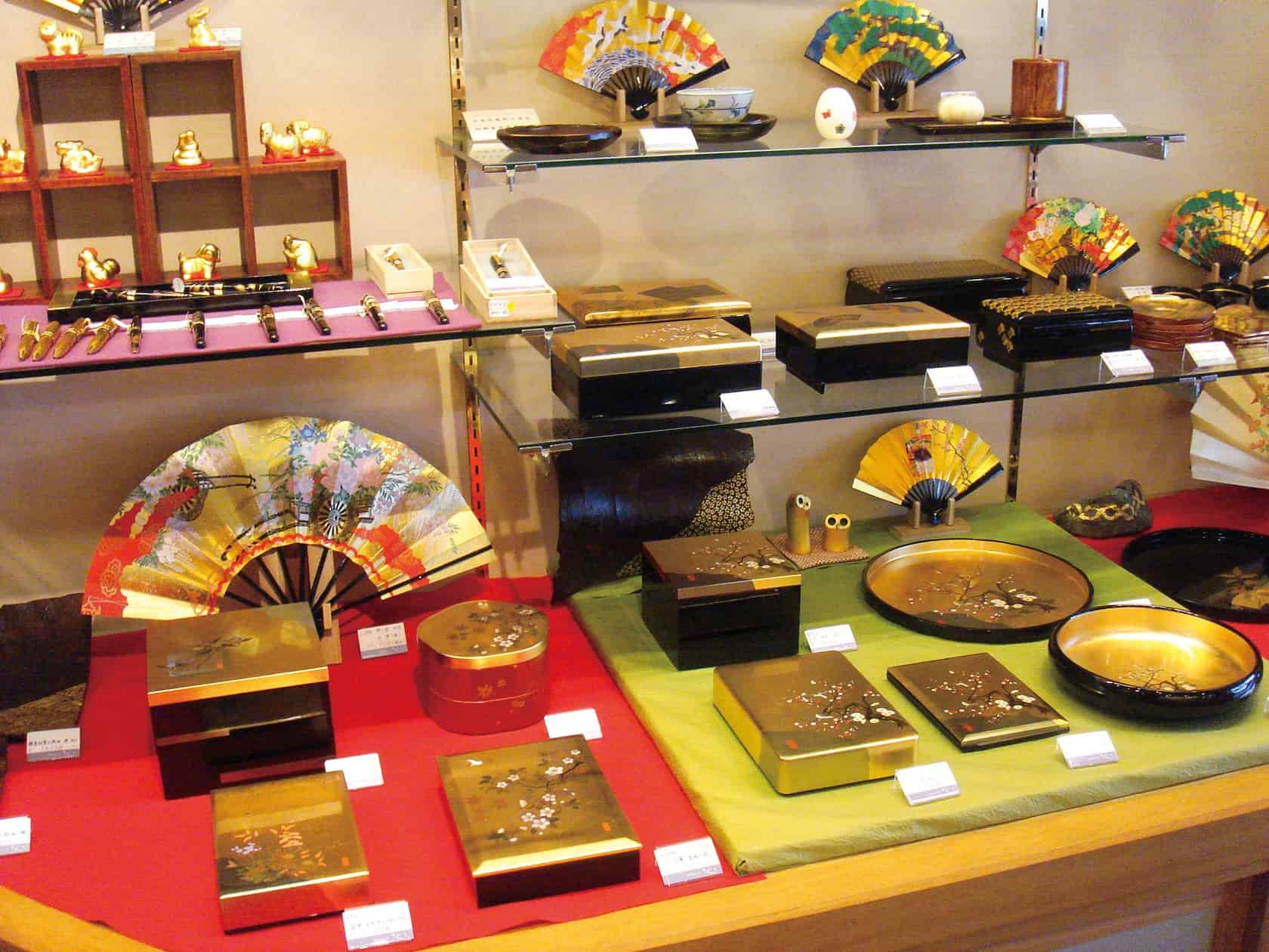Japanese Craft - Kinpaku Gold Leaf