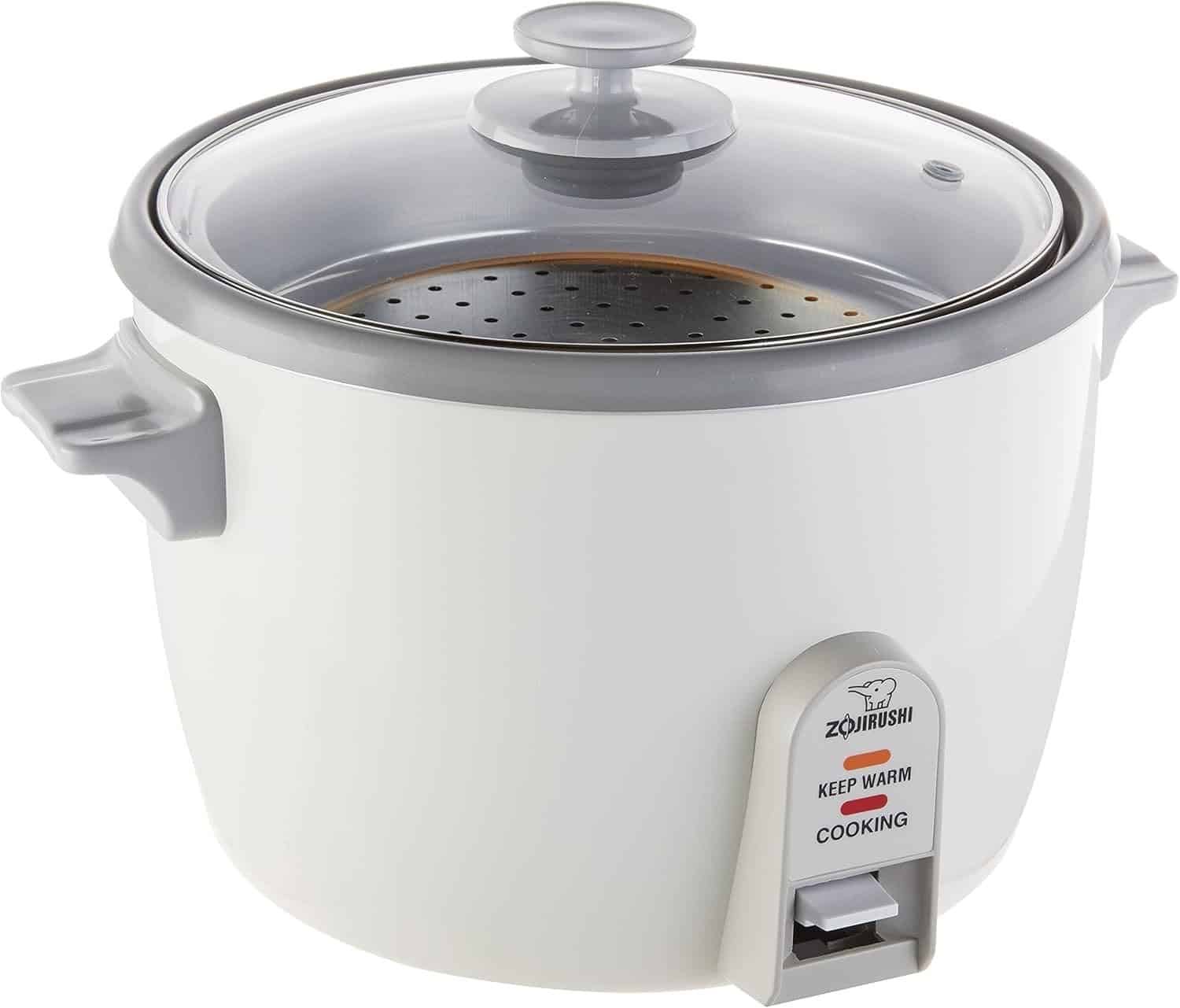 Zojirushi NHS-18 10-Cup (Uncooked) Rice Cooker/Steamer & Warmer
