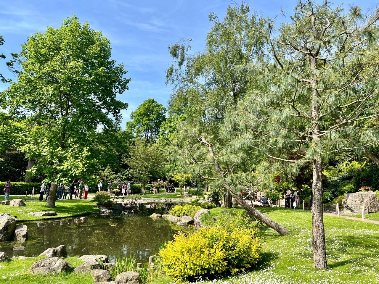 Kyoto Garden London Pond