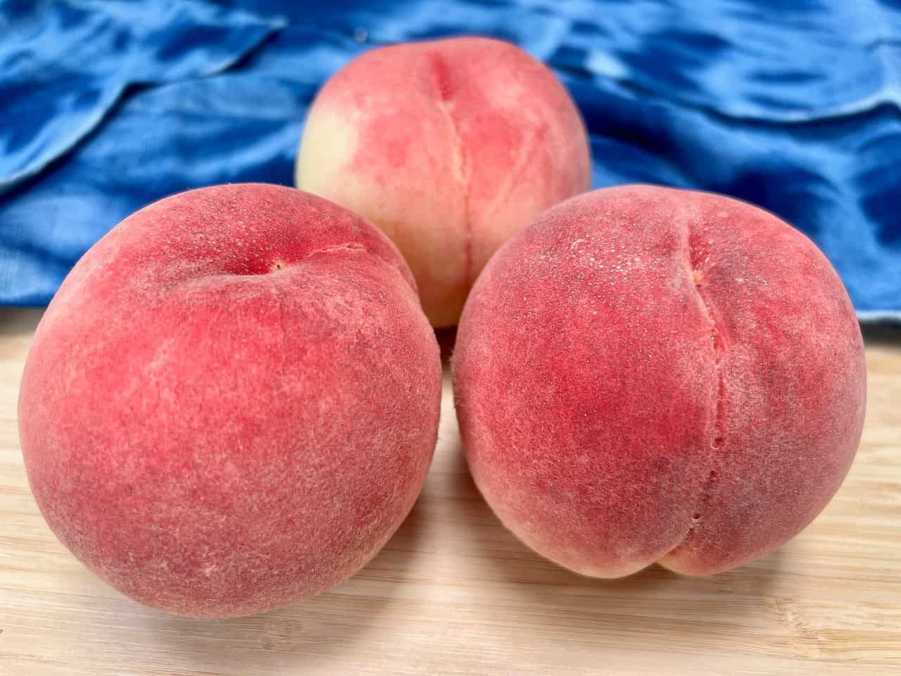 Japanese Peaches Fukushima