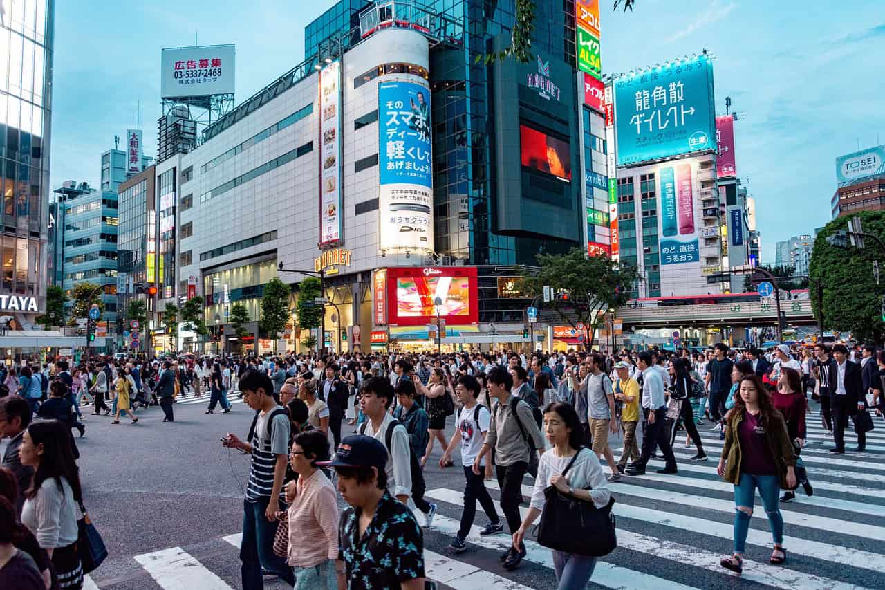 Tokyo Crossing Japan