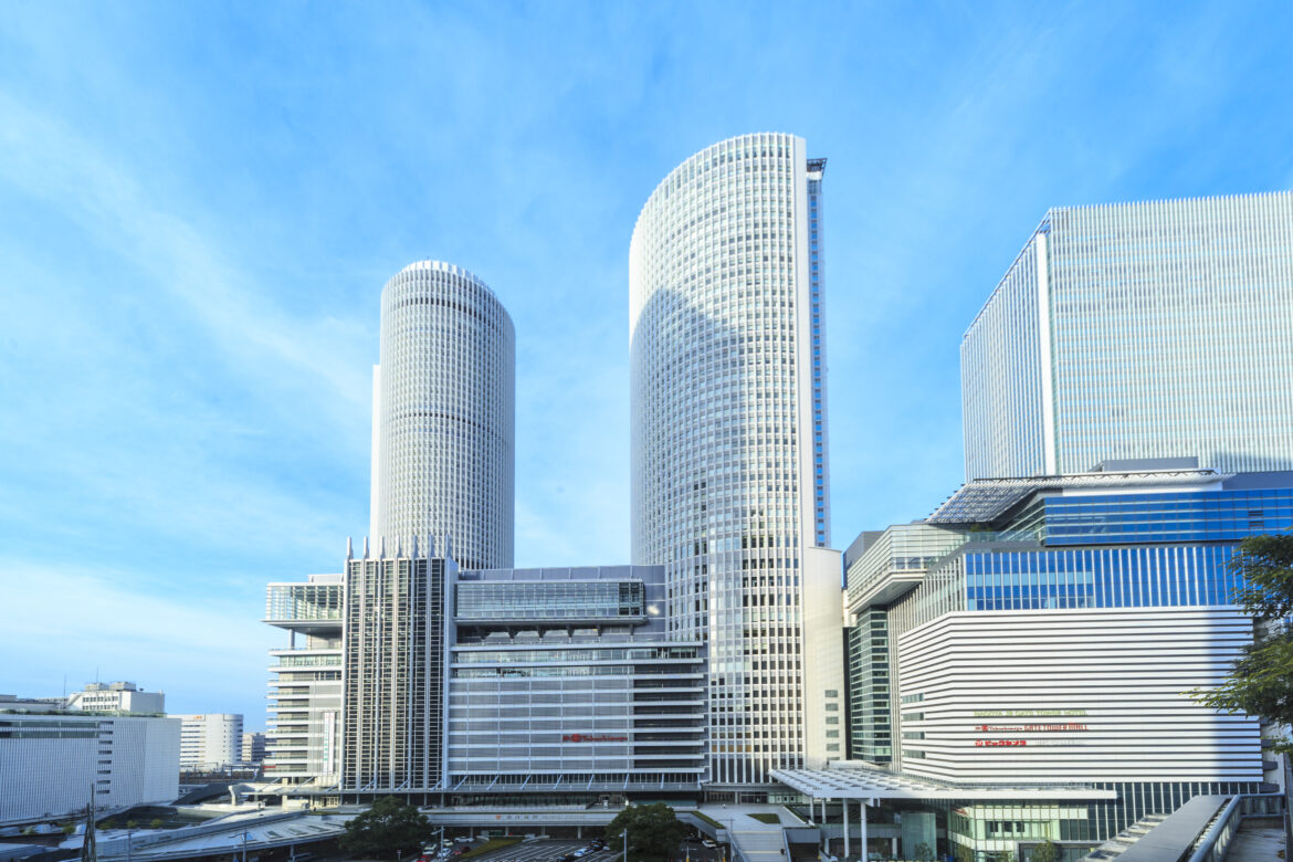 Exterior Nagoya Marriott Associa Hotel