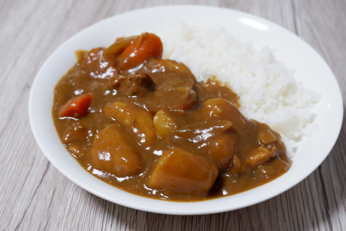 Curry カレーライス Japanese Beef Curry