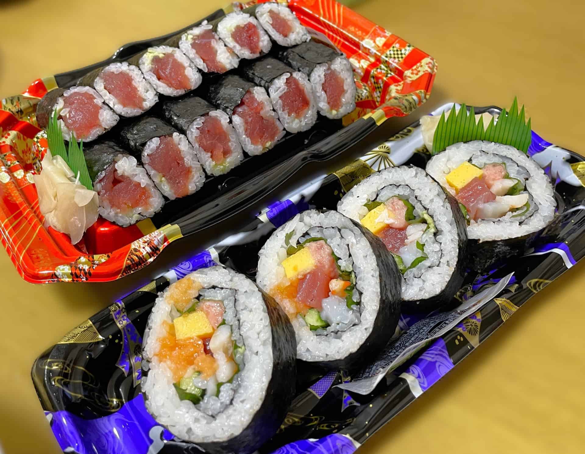 Makizushi: How to Make Sushi Rolls