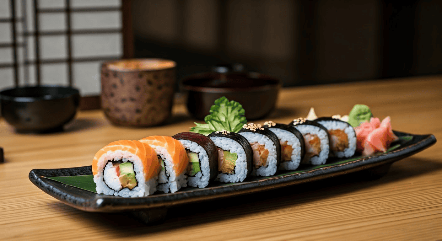 Makizushi: How to Make Sushi Rolls