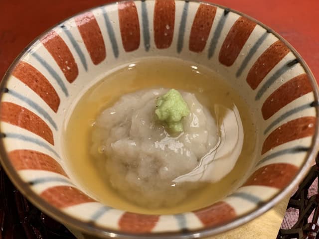 Kanazawa food - Hasumushi - Kaga Ryori