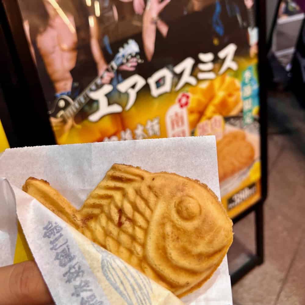 Taiyaki Mango