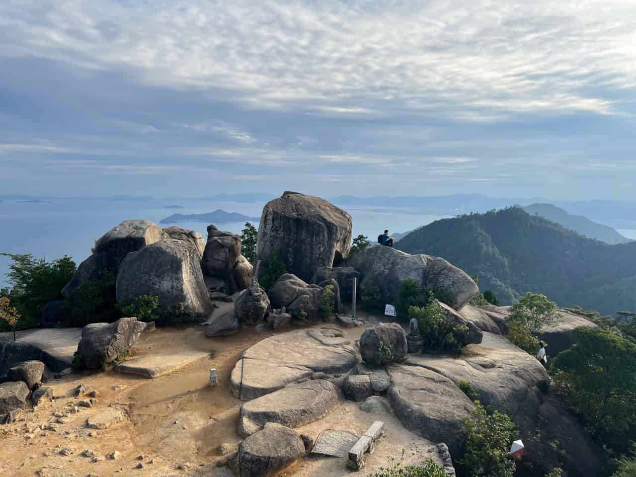 Miyajima Island Mt Misen Summit