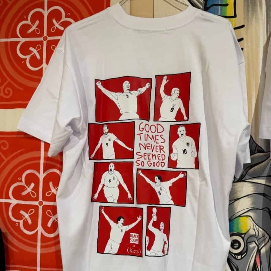 Kits Square Tshirt
