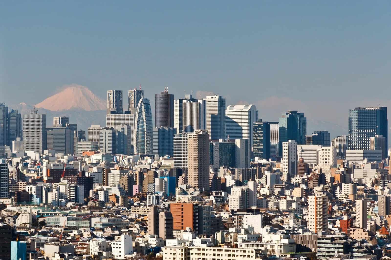 Photo by S Zimmermann from the Bunkyo Civic Centre in Tokyo