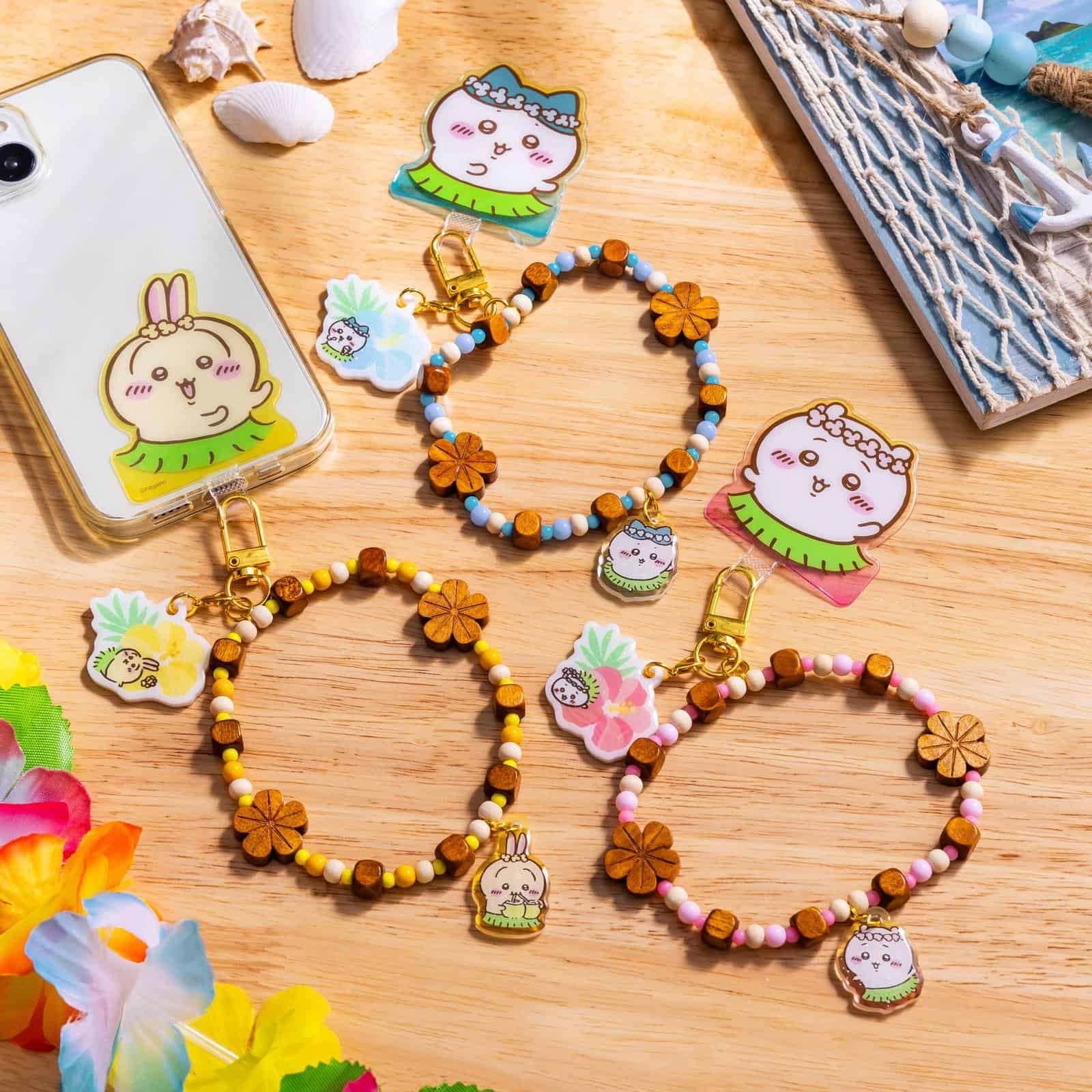 Chiikawa character goods from the Chiikawa movie.